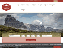 Tablet Screenshot of hotelsorapiss.it